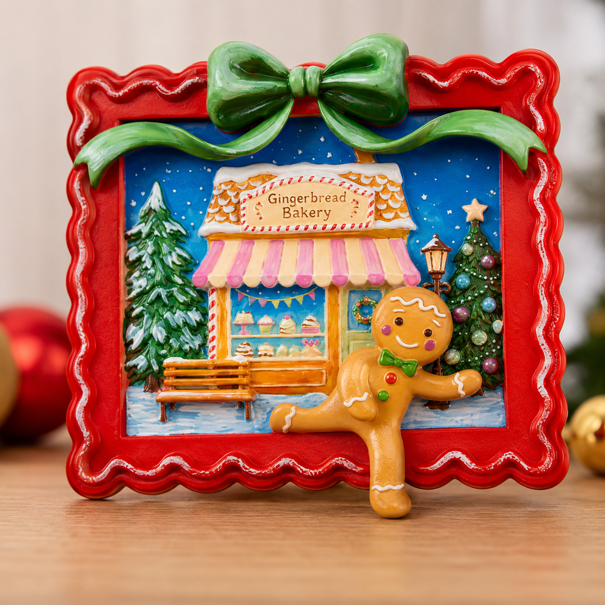 Christmas 3D Paint Kit | Gingerbread House | DIY