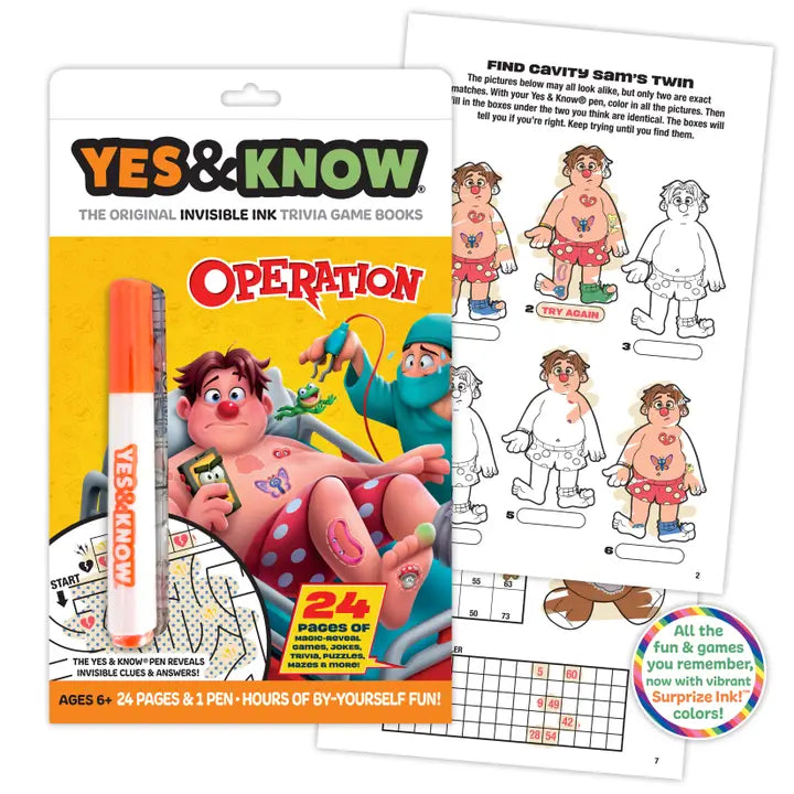 Yes & Know Operation