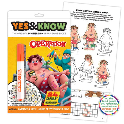 Yes & Know Operation