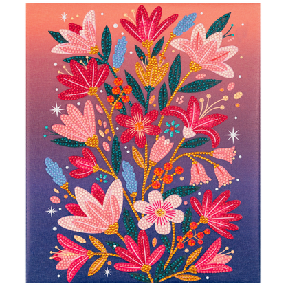 PixelPop™ Diamond Art — Reset Edition -  Twilight Petals