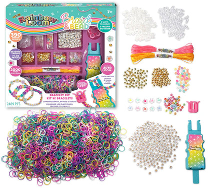 Braid and Bead Kit Rainbow Loom