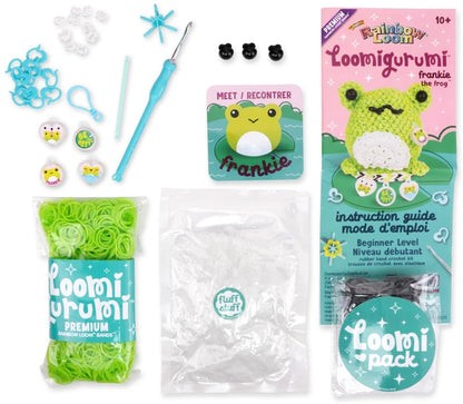 Loomigurumi Kit Frog