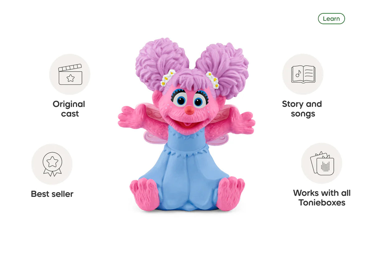 Tonie Sesame Street - Abby Cadabby
