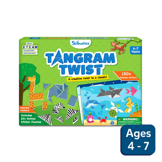 Tangram Twist Animals
