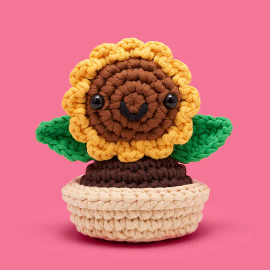 Ana the Sunflower Woobles Crochet