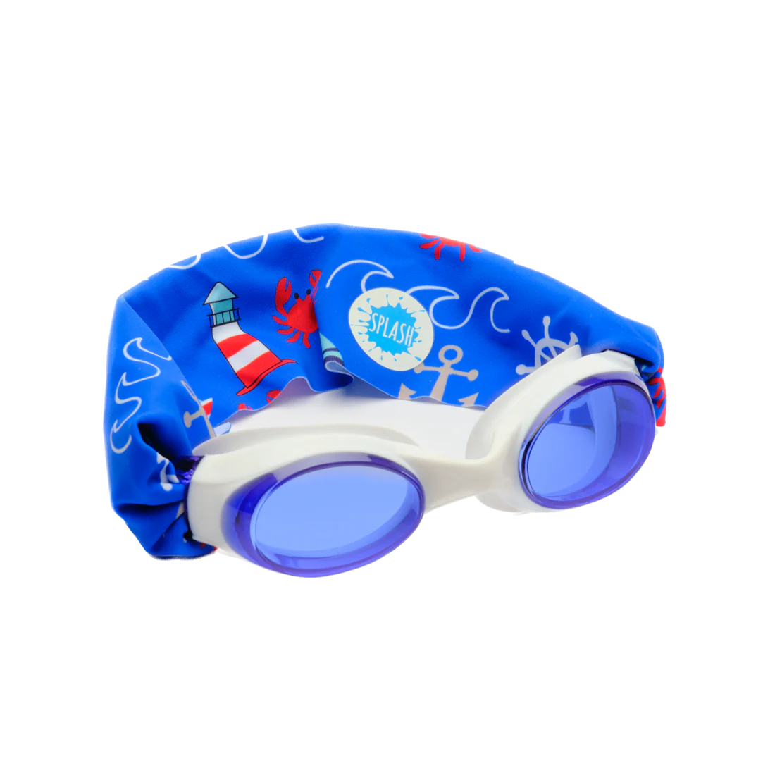 Anchors Away Swim Goggles