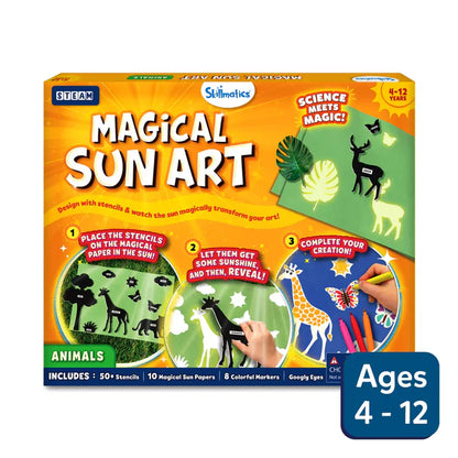 Magical Sun Art Animals