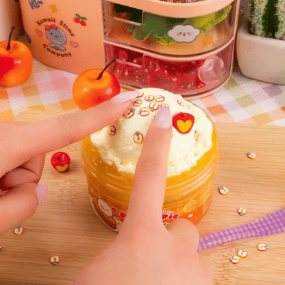 Apple Pie a la Mode Slime