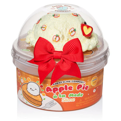 Apple Pie a la Mode Slime