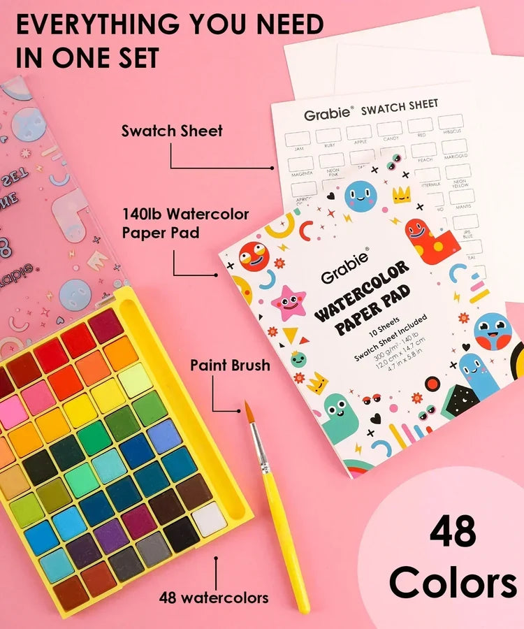 All-In-One Watercolor Set