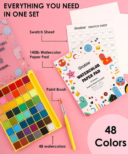 All-In-One Watercolor Set