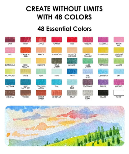 All-In-One Watercolor Set