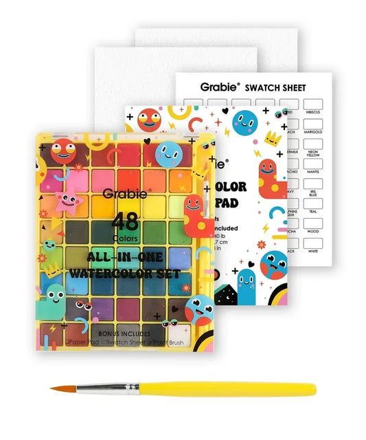 All-In-One Watercolor Set