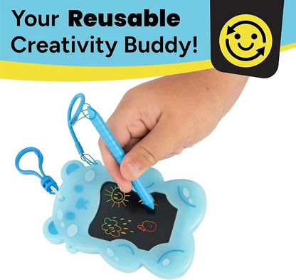 Green Kiwi Gummy Bear Clip