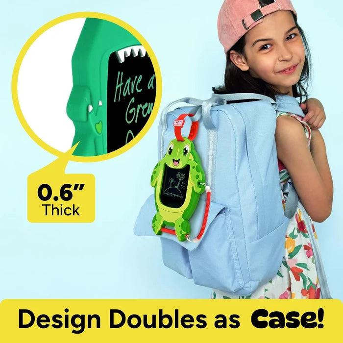 Green Kiwi Gummy Bear Clip