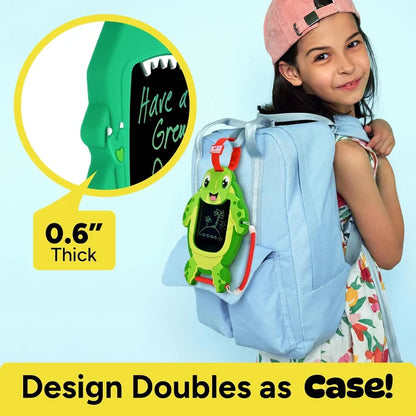 Green Kiwi Gummy Bear Clip