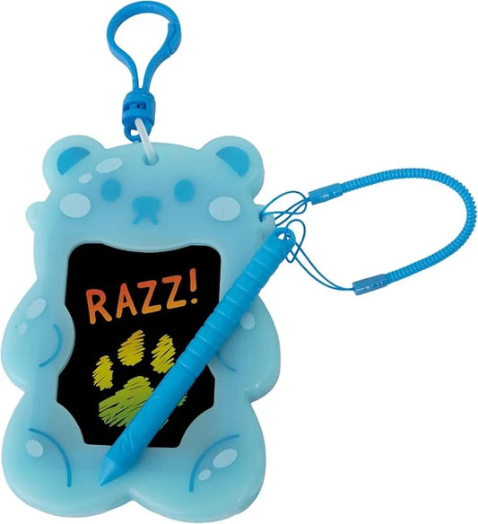 Blue Razz Gummy Bear Clip