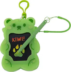 Green Kiwi Gummy Bear Clip