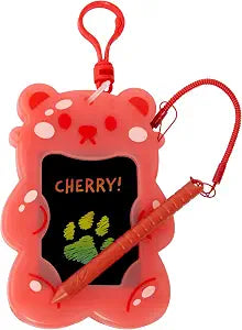 Red Cherry Gummy Bear Clip