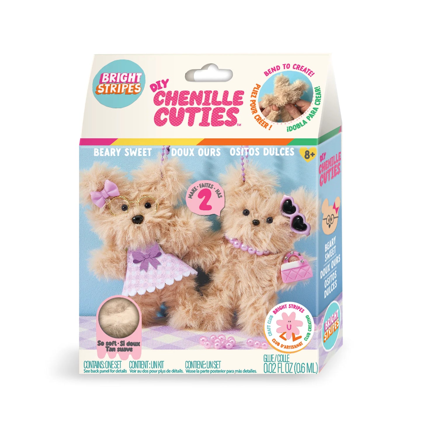 DIY Chenille Cuties Beary Sweet