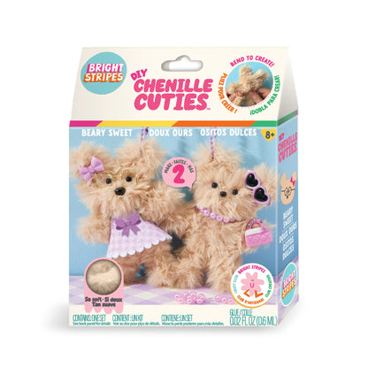 DIY Chenille Cuties Beary Sweet