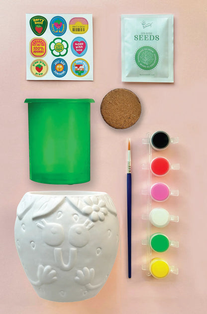 Paint & Grow Strawberry