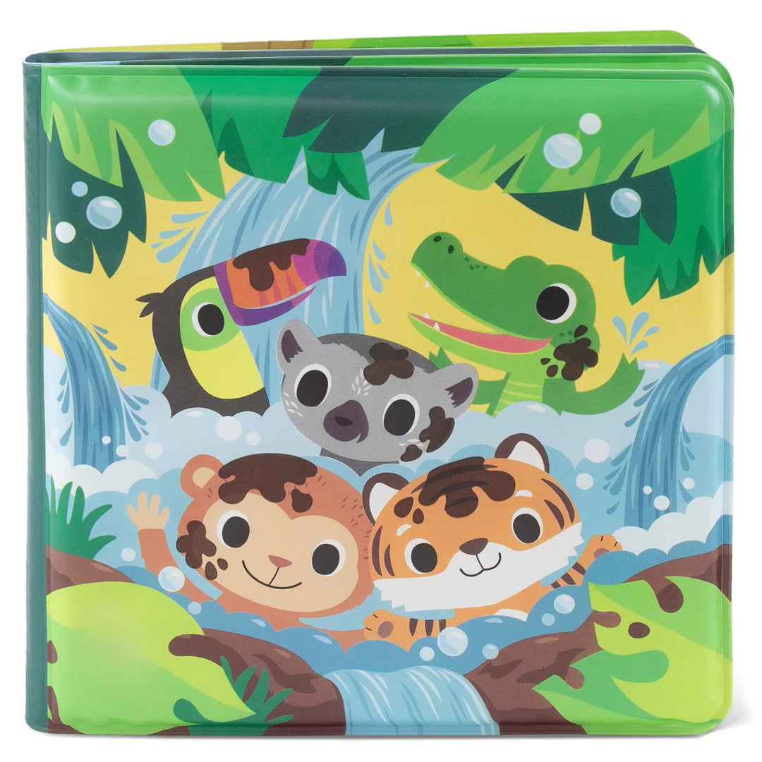 Bath Book Messy Jungle