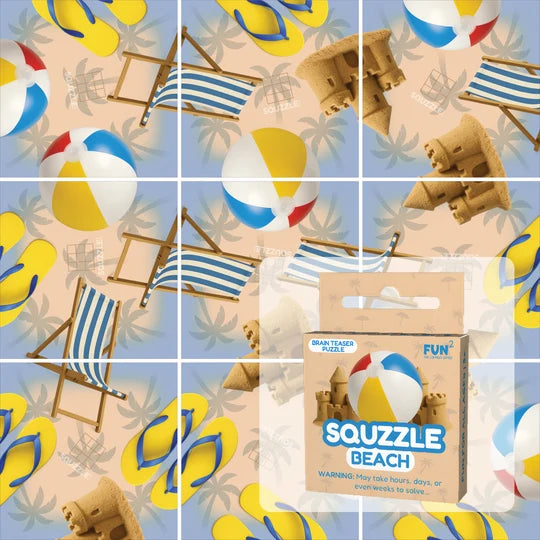 Beach Squzzle