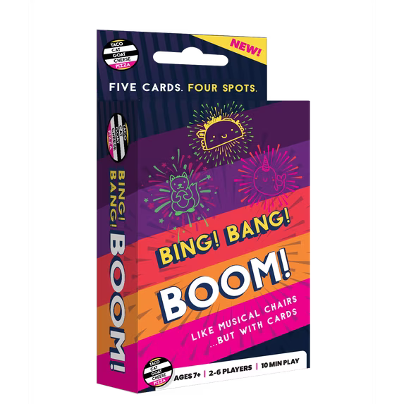 Bing Bang Boom