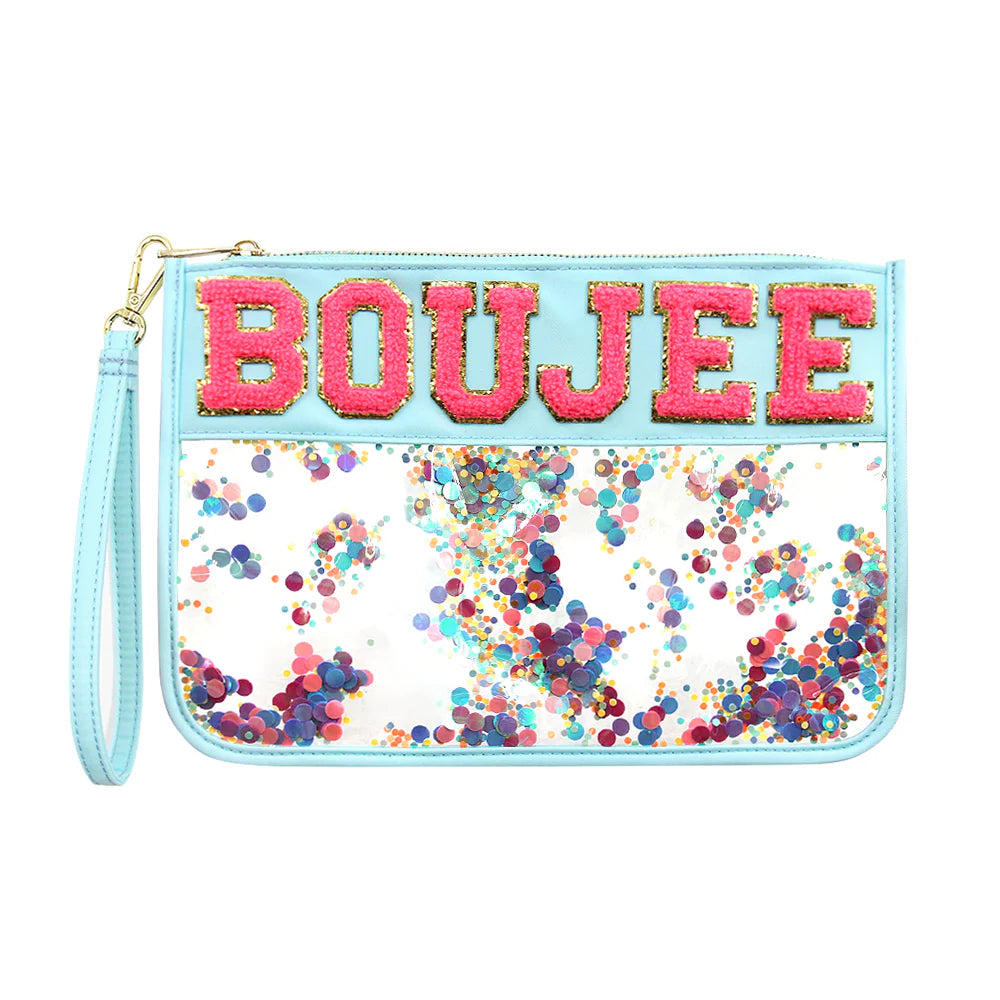 Varsity Boujee Bag