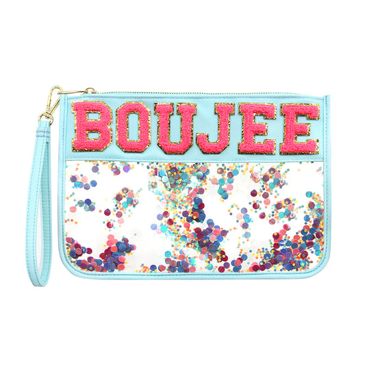 Varsity Boujee Bag