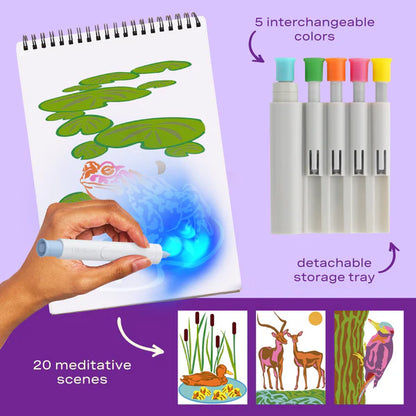Wildlife Flow Art UV Art