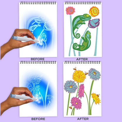 Wildlife Flow Art UV Art