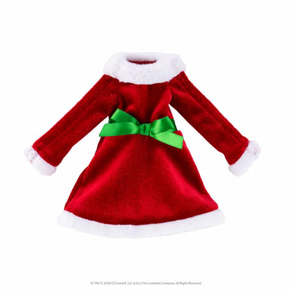 Claus Couture Sleigh Santa Party Dress