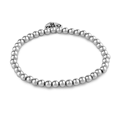 Charm IT Silver Bracelet