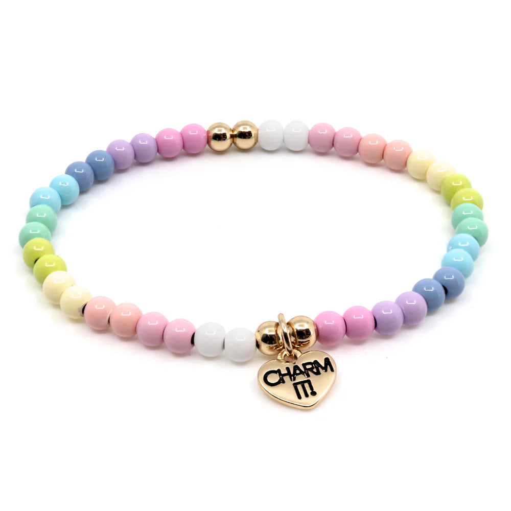 Charm IT Pastel Bracelet