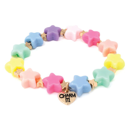 Charm IT Pastel Gold Star
