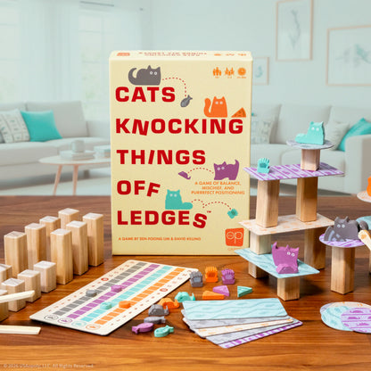 Cats Knocking Things
