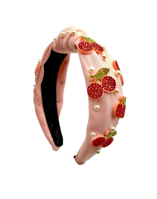 Cherry Bliss Headband