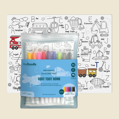 Classic Toot Toot Mat