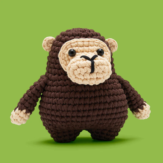 Coco the Ape Woobles Crochet