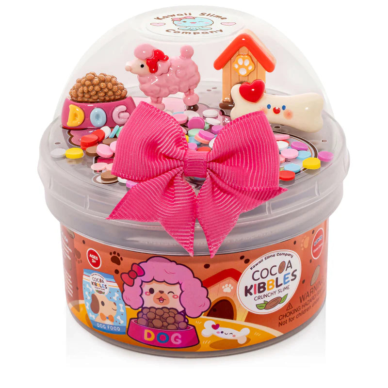 Kawaii Cocoa Kibbles Crunchy Slime