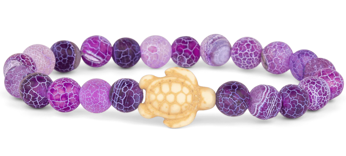 Sea Turtle Coral Reef Violet Fahlo - Journey
