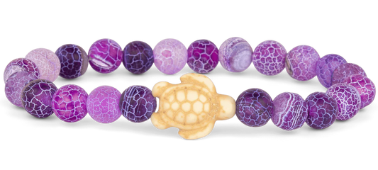 Sea Turtle Coral Reef Violet Fahlo