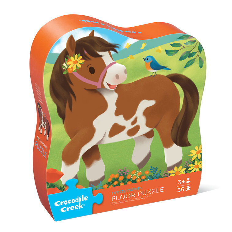 Pretty Ponies 36 Puzzle