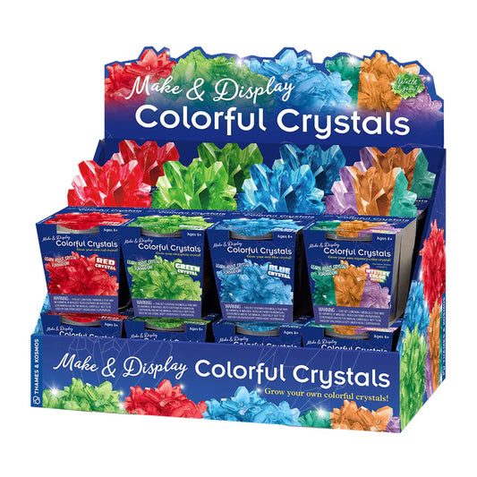 Make & Display Crystals