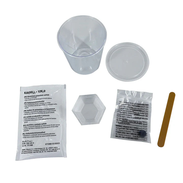 Make & Display Crystals