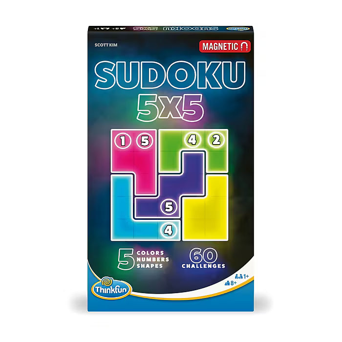 Sudoku 5x5 Mag Travel Puz