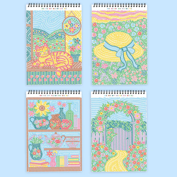 FlowArt® - Dot-By-Letter, Cozy
Cottage