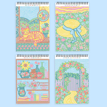 FlowArt® - Dot-By-Letter, Cozy
Cottage